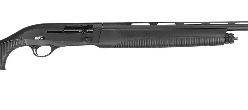 TriStar 20224 Raptor II  20 Gauge Semi-Auto 3" 5+1 26" Black Vent Rib Steel Barrel & Receiver, Fixed Black Synthetic Stock