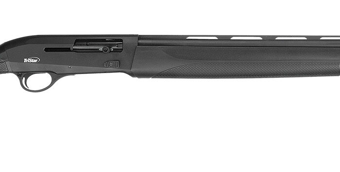 TriStar 20226 Raptor II  Youth 20 Gauge Semi-Auto 3" 5+1 24" Black Vent Rib Steel Barrel & Receiver, Fixed Black Synthetic Stock