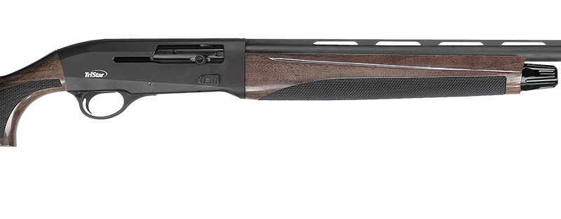 TriStar 20232 Raptor II  12 Gauge Semi-Auto 3" 5+1 28" Black Vent Rib Steel Barrel, Black Steel Receiver, Fixed Walnut Synthetic Stock