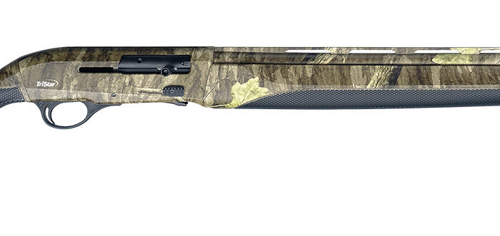 TriStar 20246 Raptor II  Youth 20 Gauge Semi-Auto 3" 5+1 24" Mossy Oak Country Roots Vent Rib Steel Barrel & Receiver, Fixed Mossy Oak Country Roots Synthetic Stock