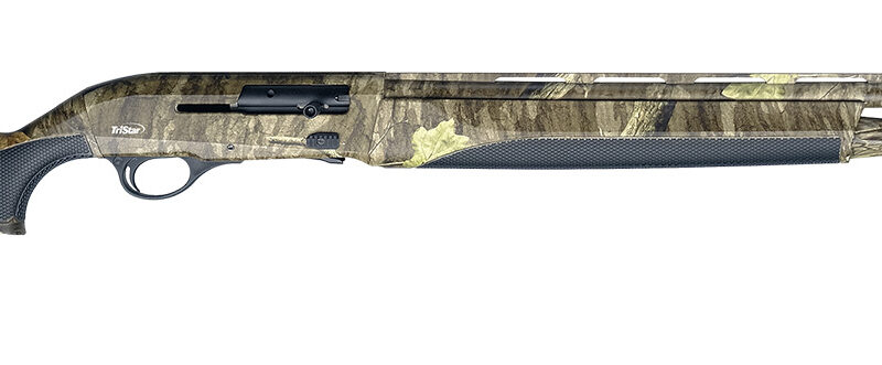 TriStar 20246 Raptor II  Youth 20 Gauge Semi-Auto 3" 5+1 24" Mossy Oak Country Roots Vent Rib Steel Barrel & Receiver, Fixed Mossy Oak Country Roots Synthetic Stock
