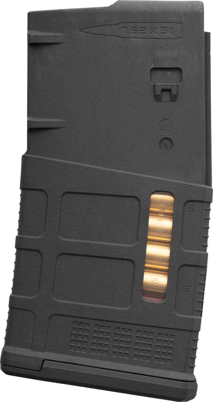 Magpul MAG1429BLK PMAG GEN M3 20 Fits AR10/M110/SR25 Black
