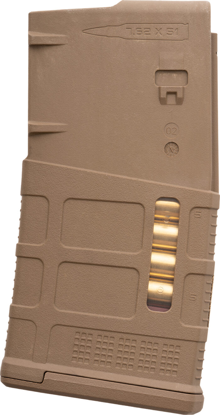 Magpul MAG1429MCT PMAG GEN M3 20 Fits AR10/M110/SR25 Flat Dark Earth