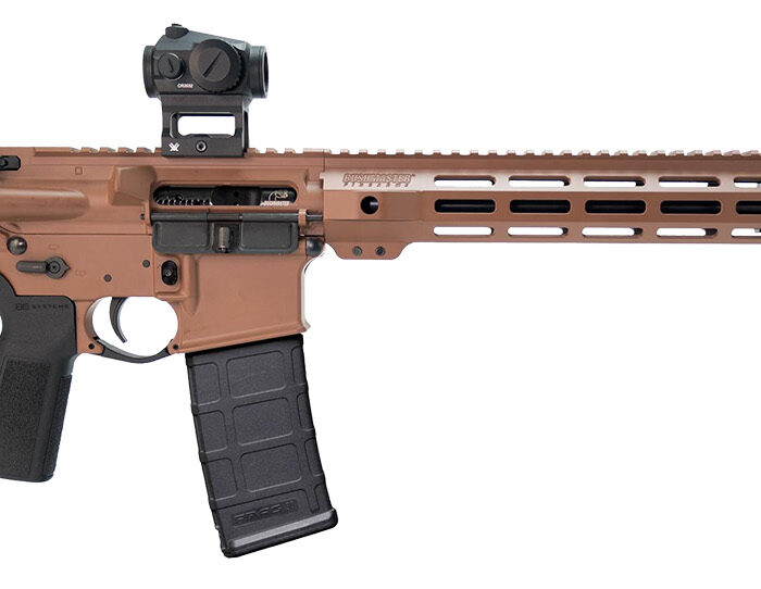 Bushmaster 0010006H212 Bravo Zulu  5.56 NATO 30rd 16" Salt Bath Nitride 7075 Aluminum Alloy Receiver H Series Cerakote Grip