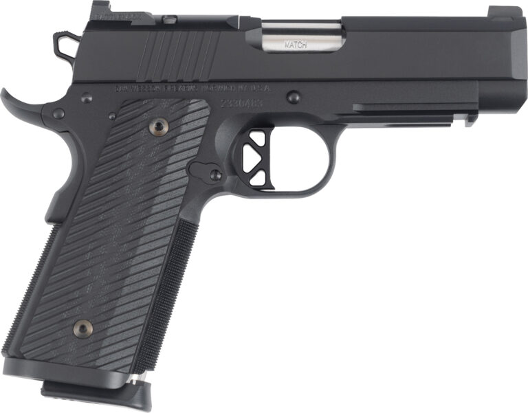 Dan Wesson 01797 TCP  9mm 10+1 4" Stainless Black G10 Grip