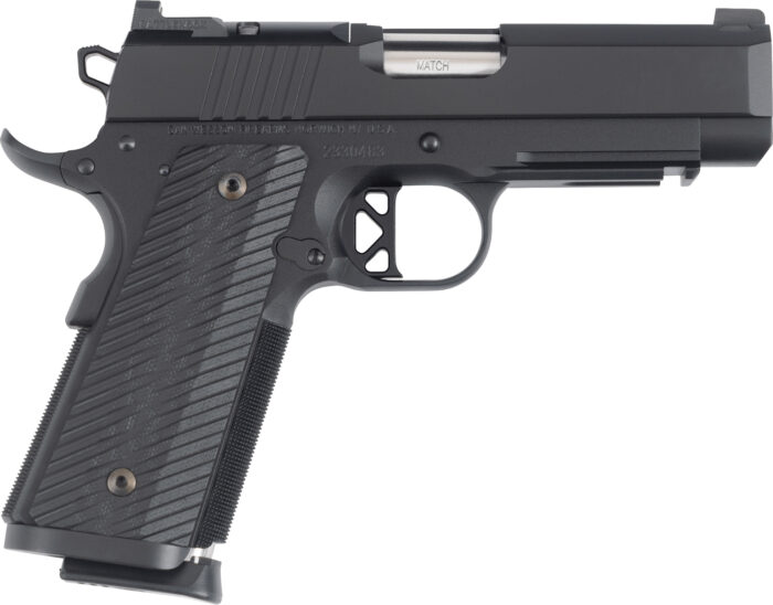 Dan Wesson 01798 TCP  45 ACP 8+1 4" Black G10 Grip