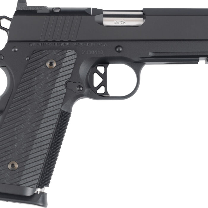 Dan Wesson 01798 TCP  45 ACP 8+1 4" Black G10 Grip