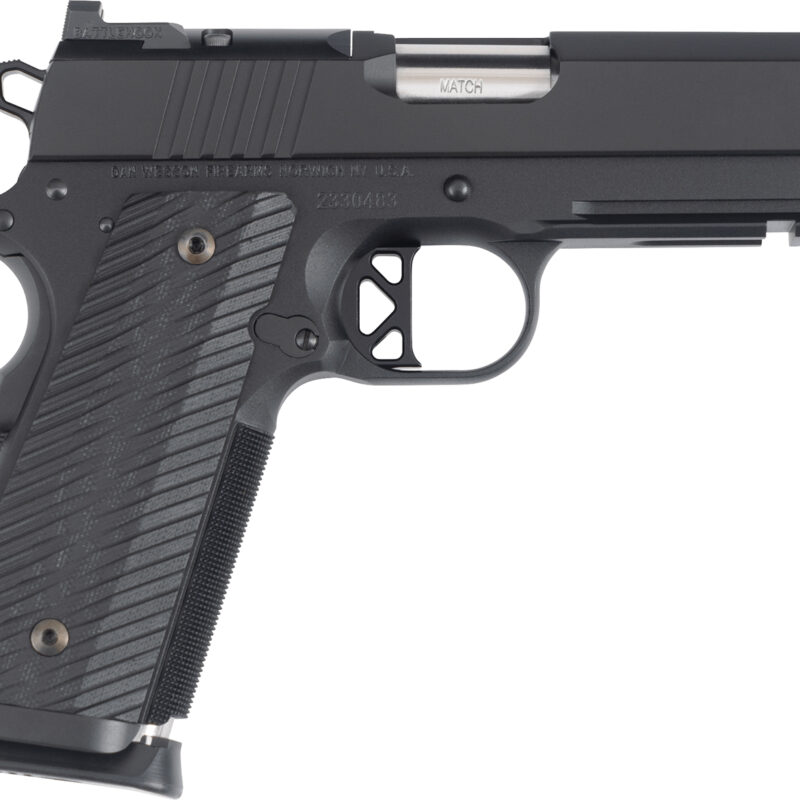 Dan Wesson 01798 TCP  45 ACP 8+1 4" Black G10 Grip