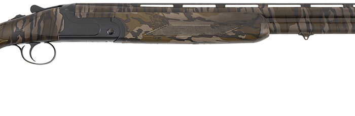 CZ-USA 06579 Swamp Magnum 12 Gauge Break Open 3.50" 2 Shot 30" Mossy Oak Bottomland Over/Under Vent Rib Barrel, Black Steel Receiver, Fixed Mossy Oak Bottomland Polymer Stock