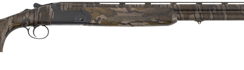 CZ-USA 06579 Swamp Magnum 12 Gauge Break Open 3.50" 2 Shot 30" Mossy Oak Bottomland Over/Under Vent Rib Barrel, Black Steel Receiver, Fixed Mossy Oak Bottomland Polymer Stock