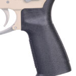 Reptilia LLC 100133 CQG Grip Black Nylon Fits AR15/AR10/SR25/MCX/FN SCAR 16/17 1 173081