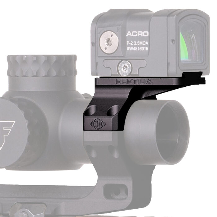 Reptilia LLC 100199 ROF-90 Geissele 30mm Black 7075-T6 Aluminum
