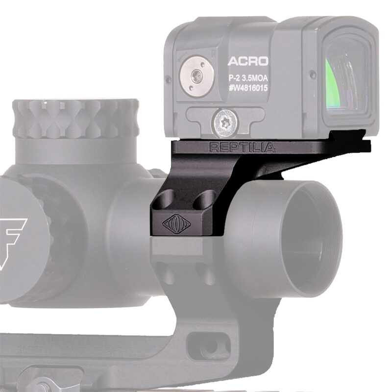 Reptilia LLC 100199 ROF-90 Geissele 30mm Black 7075-T6 Aluminum
