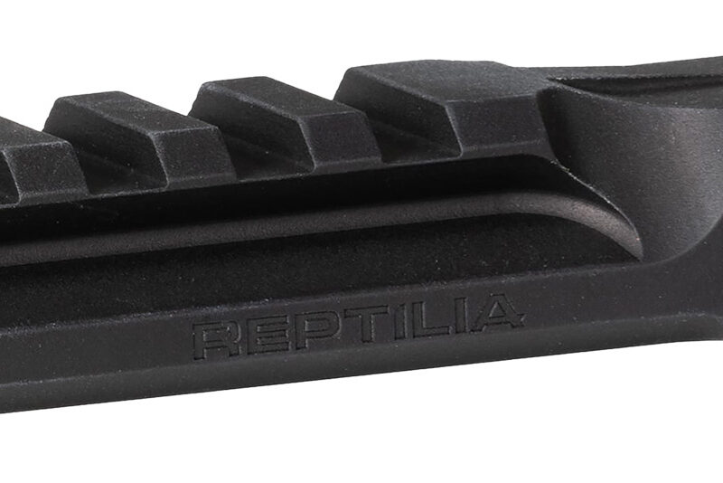 Reptilia LLC 100291 RMU Mount Magnifier Black 7075-T6 Aluminum Picatinny Rail Mount
