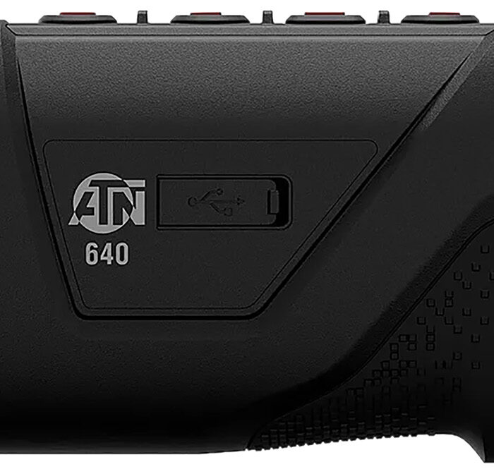 ATN TIMNBLH650LRF Blazehunter LRF Thermal Black 3.5-28x 640x512 Resolution
