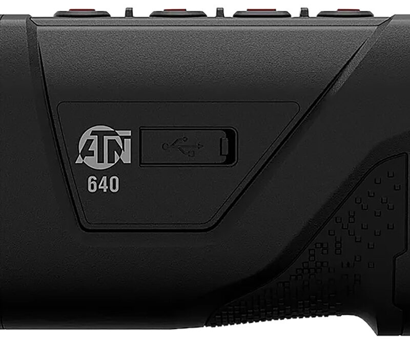 ATN TIMNBLH650LRF Blazehunter LRF Thermal Black 3.5-28x 640x512 Resolution