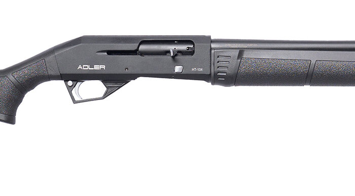 Four Peaks Imports 12044 Adler HT-104 12 Gauge 4+1 18.50" 7075-T6 Aluminum Receiver