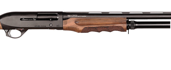 Four Peaks Imports 12079 AKSA Arms S2 20 Gauge 3" 5+1 28" Chrome Plated 7075-T6 Aluminum Receiver Wood Stock