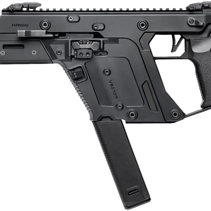 Kriss USA KV103PBL00 Vector SDP Gen3 10mm Auto 33+1 5.50" Black Nitride Threaded Barrel, M-LOK Handguard, Black Picatinny Rail Receiver & Rear, Black Polymer Grip, Ambidextrous, Glock Mag Compatible