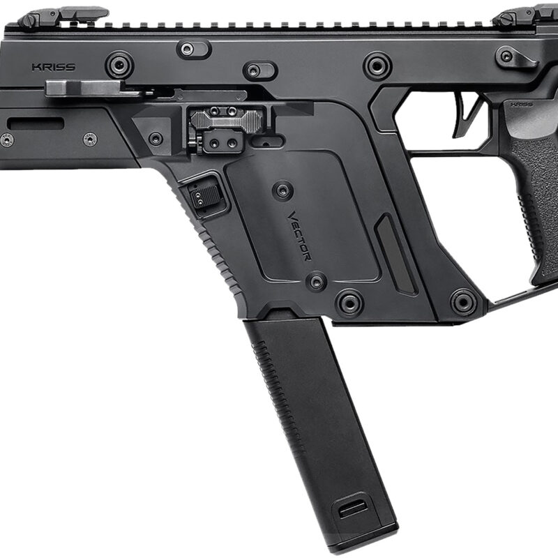 Kriss USA KV103PBL00 Vector SDP Gen3 10mm Auto 33+1 5.50" Black Nitride Threaded Barrel, M-LOK Handguard, Black Picatinny Rail Receiver & Rear, Black Polymer Grip, Ambidextrous, Glock Mag Compatible