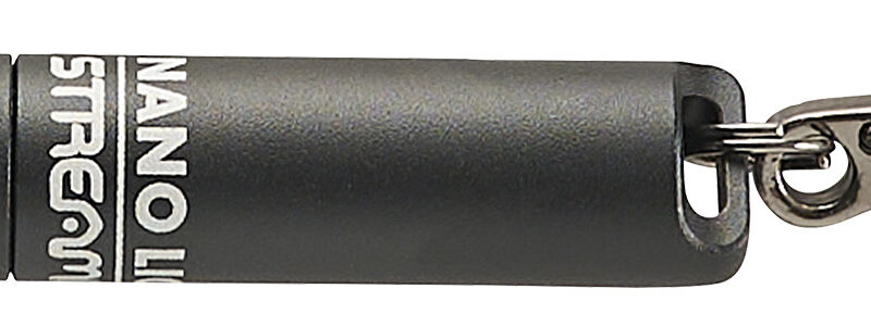 Streamlight 73020 Nano Light Keychain Light  Black 20 Lumens 22 Meters Beam Distance