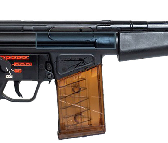 Century Arms HG7887N AP51 PDW 7.62x51 20+1 8.30" Black Steel Barrel, Black Stamped Metal Receiver, Black Navy Style Grip