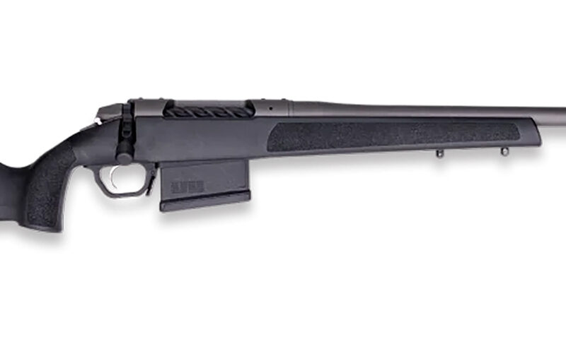 Weatherby 3WR047MMBROT 307 Range SF 7mm BC 5+1 20" Tungsten Cerakote Heavy Threaded Barrel, Tungsten Cerakote Drilled & Tapped Steel Receiver, Adj Cheek Piece & LOP Tungsten Cerakote Synthetic Stock