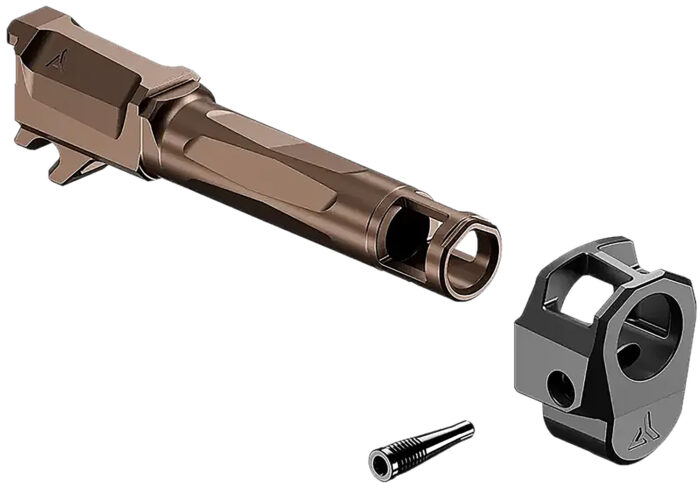 Radian Weapons R0841 Ramjet + Afterburner Combo  9mm Fits Sig Sauer P365 3.70" Bronze 416R Stainless Steel