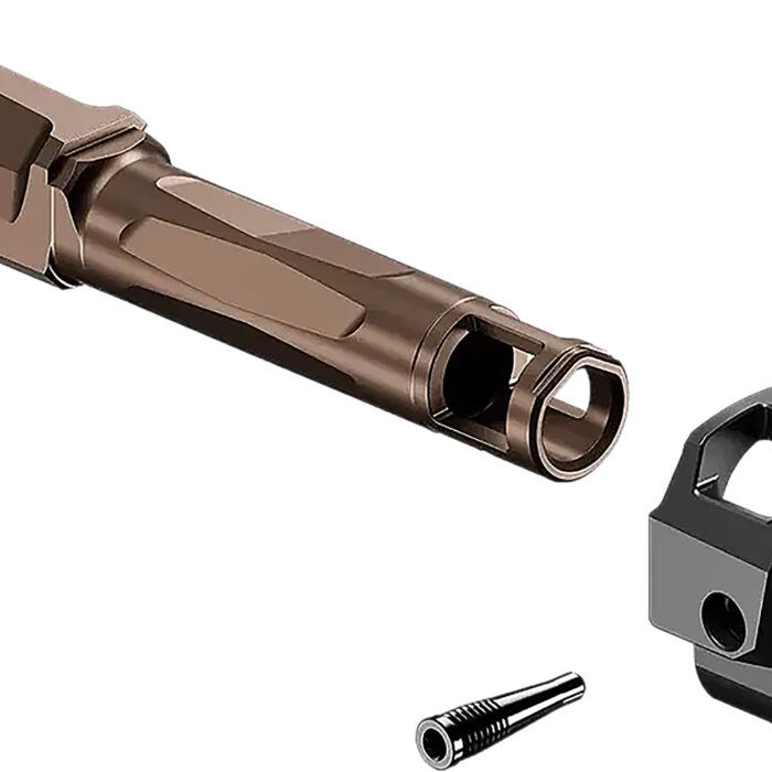 Radian Weapons R0841 Ramjet + Afterburner Combo  9mm Fits Sig Sauer P365 3.70" Bronze 416R Stainless Steel