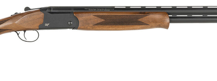 Gforce Arms GF5B2028 Filthy Pheasant  20 Gauge Break Open 3" 2rd 28" Over/Under Vent Rib Barrel, Black Aluminum Receiver, Fixed Turkish Walnut Stock
