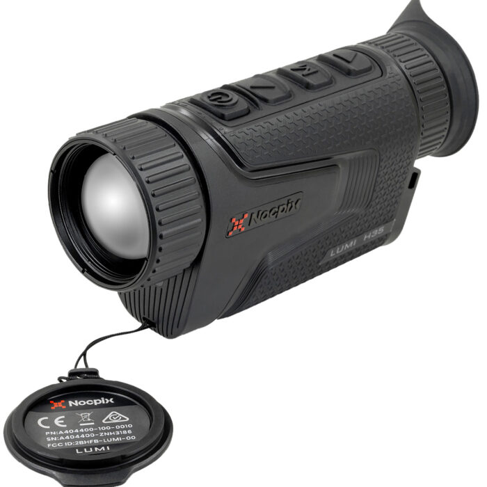 Nocpix LUMIH35 H35 LUMI Thermal 1800 m Black 2.50-20 35mm 22 - 16 ft @ 100 ft Resolution Zoom Digital 1x