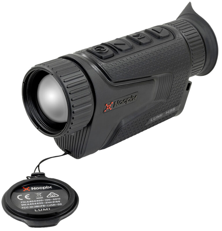 Nocpix LUMIH35 H35 LUMI Thermal 1800 m Black 2.50-20 35mm 22 - 16 ft @ 100 ft Resolution Zoom Digital 1x