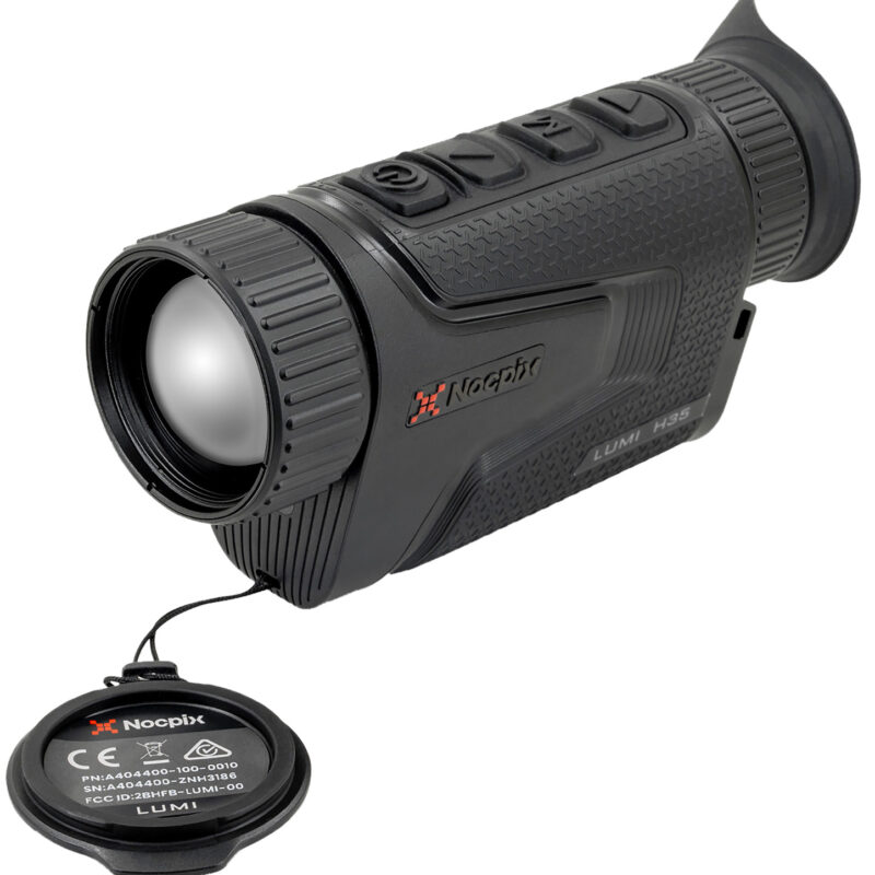 Nocpix LUMIH35 H35 LUMI Thermal 1800 m Black 2.50-20 35mm 22 - 16 ft @ 100 ft Resolution Zoom Digital 1x
