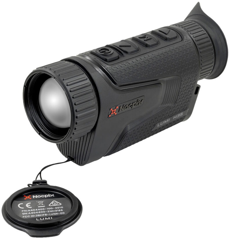 Nocpix LUMIH35 H35 LUMI Thermal 1800 m Black 2.50-20 35mm 22 - 16 ft @ 100 ft Resolution Zoom Digital 1x