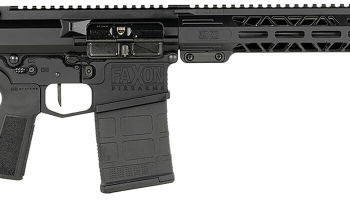 Faxon Firearms FX308139 Sentinel  308 Win 20+1 13.90" Anodized Black
