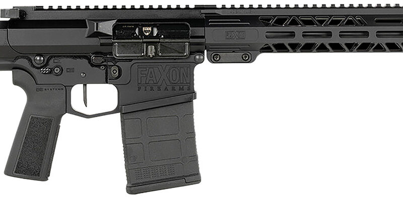 Faxon Firearms FX308139 Sentinel  308 Win 20+1 13.90" Anodized Black