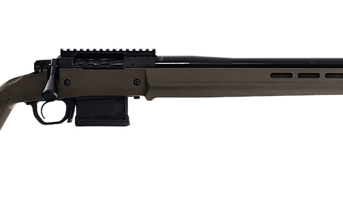 Faxon Firearms FX700SA308S02 FX7  308 Win 5+1 22" Black Nitride OD Green Polymer Stock