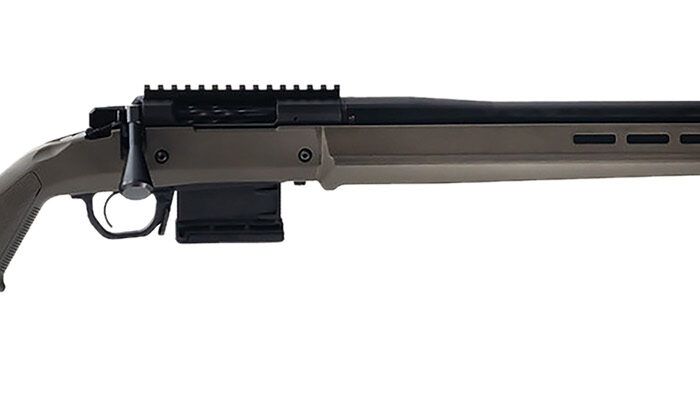 Faxon Firearms FX700SA65CMS02 FX7  6.5 Creedmoor 5+1 22" Black Nitride OD Green Polymer Stock