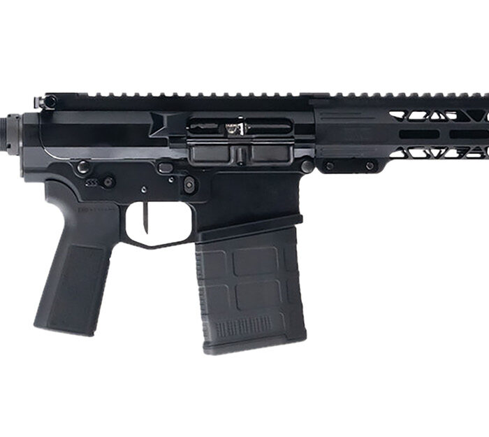 Faxon Firearms FX8612 Sentinel  8.6 Blackout 20+1 12" Black Nitride