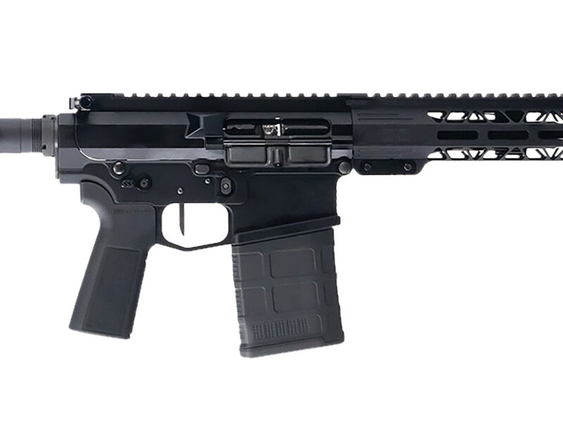 Faxon Firearms FX8612 Sentinel  8.6 Blackout 20+1 12" Black Nitride