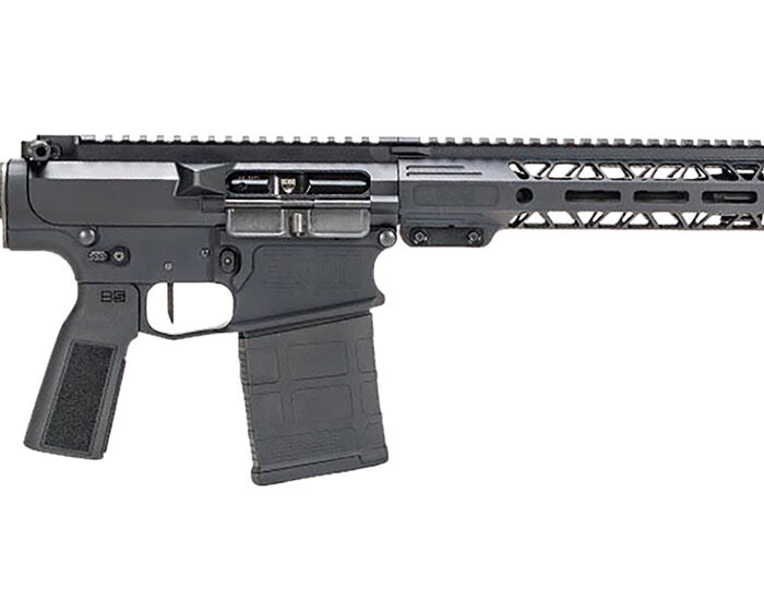 Faxon Firearms FX8616 Sentinel  8.6 Blackout 20+1 16" Black Nitride