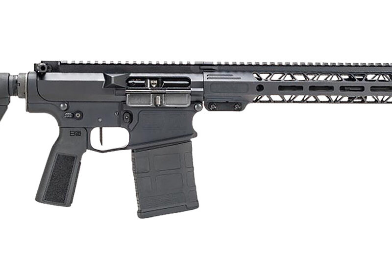 Faxon Firearms FX8616 Sentinel  8.6 Blackout 20+1 16" Black Nitride