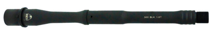 Faxon Firearms 15A38P10NGPCL  Duty Series 300 Blackout 10.50" Black Chrome Mag Phosphate