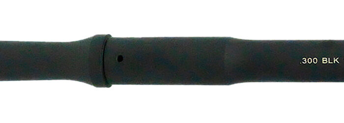Faxon Firearms 15A38P10NGPCL  Duty Series 300 Blackout 10.50" Black Chrome Mag Phosphate