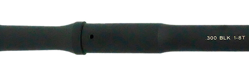 Faxon Firearms 15A38P10NGPCL  Duty Series 300 Blackout 10.50" Black Chrome Mag Phosphate