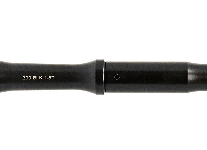 Faxon Firearms 15B38P9NGQ5RNP3  Match 300 Blackout 9" Black Nitride 416-R Stainless Steel Barrel