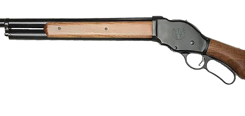 Cimarron CL188726 1887  12 Gauge Lever 2.75" 5+1 26" Blued Steel Barrel & Receiver, Fixed Walnut Stock