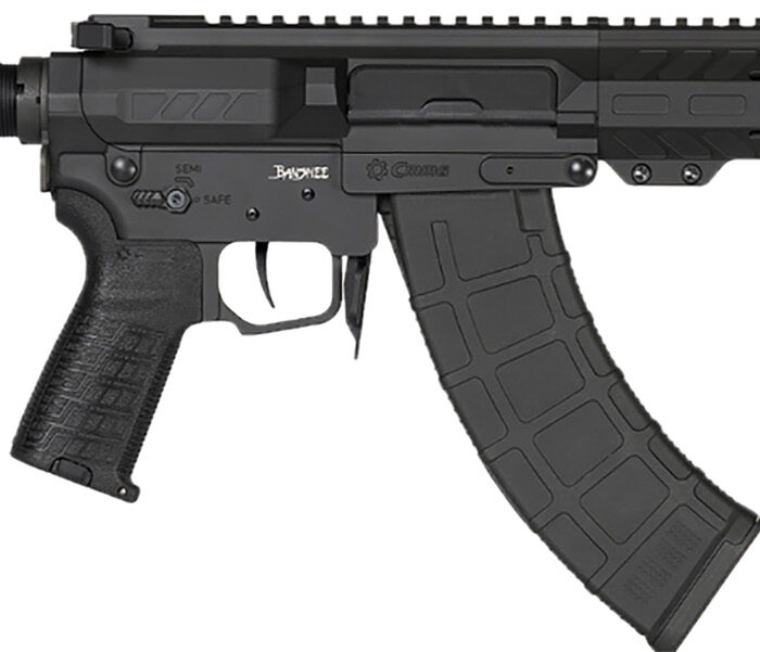 CMMG 76A950AAB Banshee MK47 7.62X39 30+1 8" EML 6" M-LOK Handguard 7075-T6 Aluminum CMMG Zeroed Pistol Grip