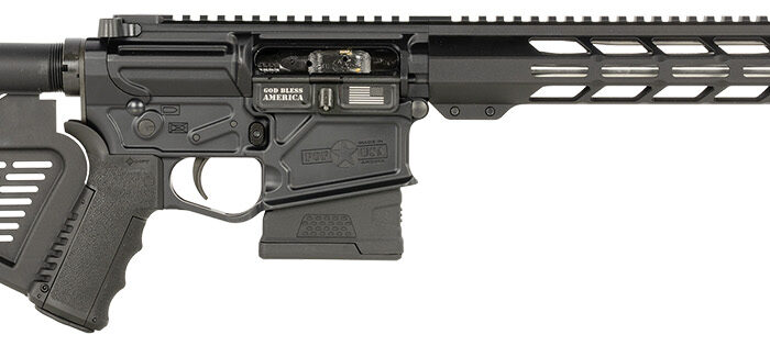 Patriot Ordnance Factory 02359 LMR Base *CA Compliant  308 Win 10+1 16.50" 416 Stainless Steel 7075-T6 Aluminum Receiver A2 Style Grip