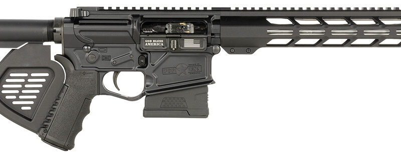 Patriot Ordnance Factory 02359 LMR Base *CA Compliant  308 Win 10+1 16.50" 416 Stainless Steel 7075-T6 Aluminum Receiver A2 Style Grip